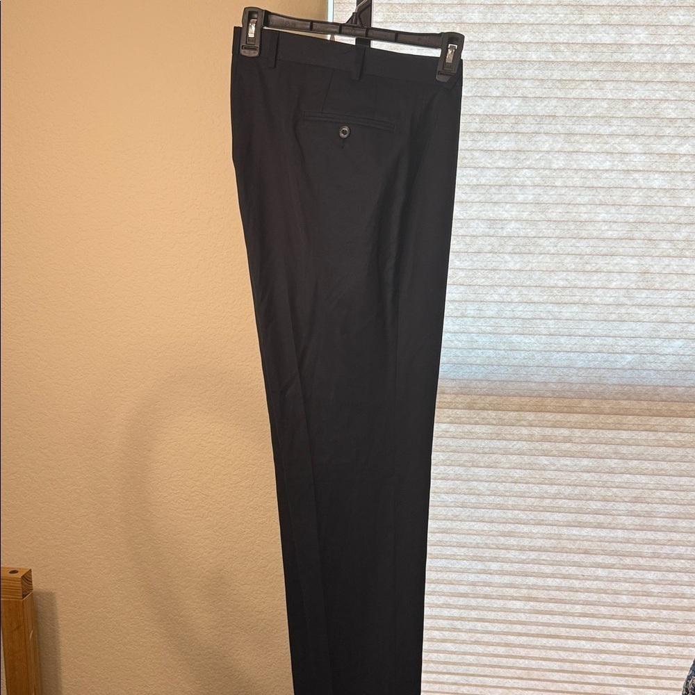 Men's Navy Dress Pants